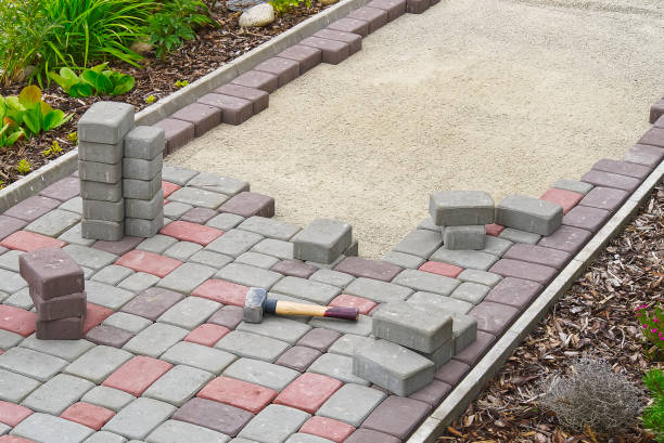 Residential Paver Driveway in Barling, AR
