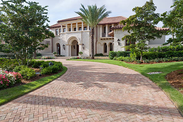 Best Interlocking Driveway Pavers  in Bling, AR